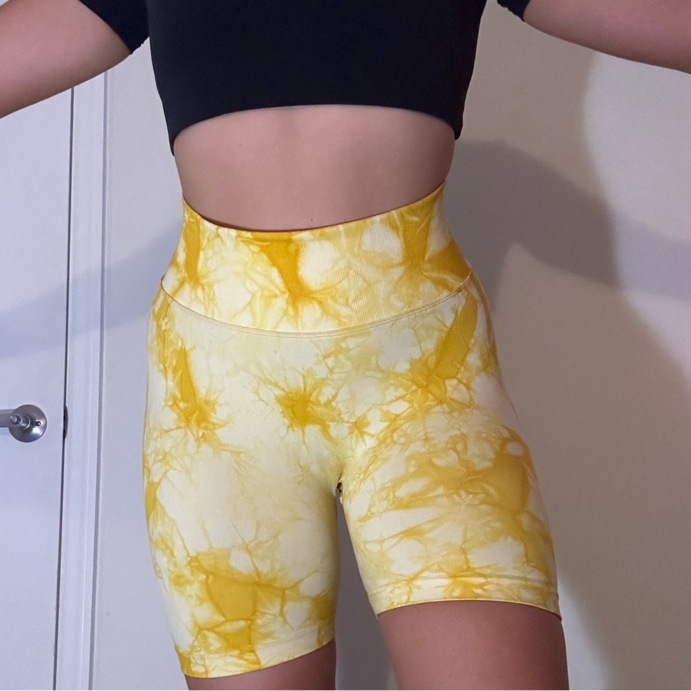 Gym Biker Shorts